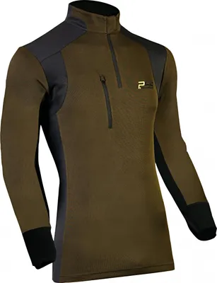 Produktbild von PSS Funktionsshirt X-treme Skin Langarm, Grün/Schwarz Größe L
