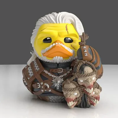 Produktbild von The Witcher Tubbz PVC Figur Geralt of Rivia 1st Edition 10 cm