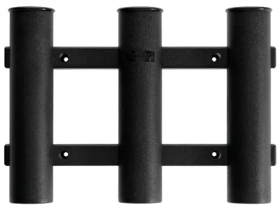Produktbild von Berkley Tube Rod Rack schwarz - Bootsrutenhalter für 3 Ruten