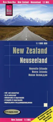 Obrázek produktu pro Reise Know-How Mapa Nového Zélandu 1 : 1 000 000