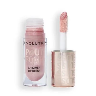 Productafbeelding van Revolution Pout Bomb Shine Roze Lipgloss