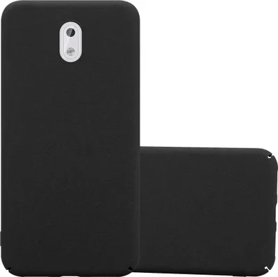 Produktbild von Cadorabo Schutzhülle für Nokia 3 2017 Hülle in Schwarz Etui Hard Case Handyhülle Cover