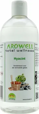 Zdjęcie produktu dla Arowell - Hiacyntowy koncentrat zapachowy do sauny - 500 ml