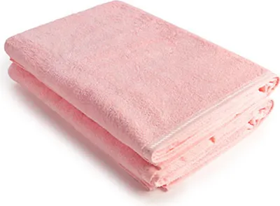 Immagine prodotto di A&R 004.50 | Asciugamano da bagno Oeko-Tex-Standard 100 / 70 x 140 cm - Colore: Rosa chiaro - Dimensioni: 70 x 140 cm