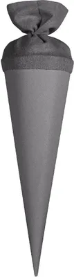 Obrázek produktu pro Papírový sáček na dárečky Goldbuch s plstěným uzávěrem, šedý, 35 cm