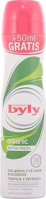 Produktbild von Deodorant Spray Bio Extra Fresh Byly (200 ml)