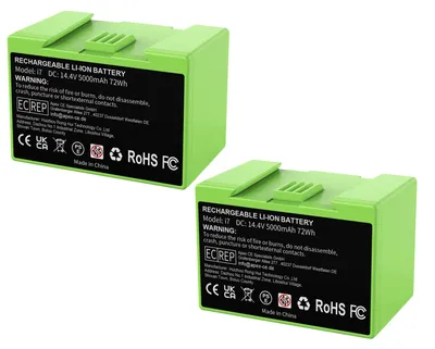 Obrázok produktu pre Výmena batérie, 14,4 V, kapacita 5000 mAh, 2 batérie