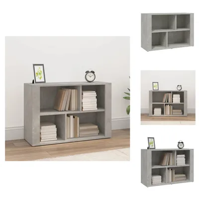 Produktbild von vidaXL Sideboard Betongrau 80x30x54 cm Holzwerkstoff -  Sideboards