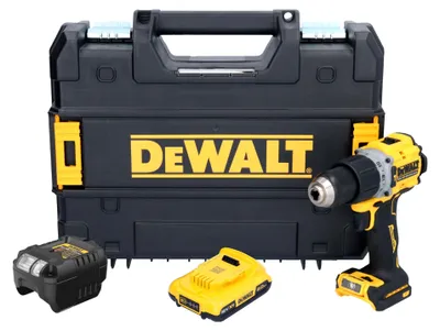 Produktbild von DeWalt DCD 805 D1T Akku Schlagbohrschrauber 18 V 90 Nm Brushless + 1x Akku 2,0 Ah + Ladegerät + TSTAK