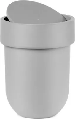 Produktbild von 023269-918 - TOUCH Mülleimer mit Deckel, grau
