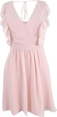 Produktbild von BCBG Damenkleid elegant rosa Cocktailkleid S
