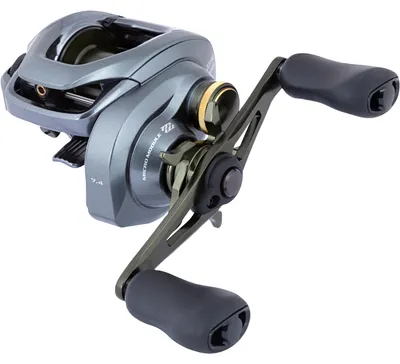 Produktbild von SHIMANO Curado DC, 201HG, Linkshand, Baitcast Angelrolle, Sternbremse, CUDC201HG