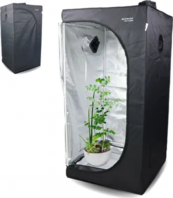 Produktbild von Growzelt Mobiclinic Indoor Premium Mylar 97% reflektierent Hydroponisches System Growbox Boden Stabile Struktur Grow Tent