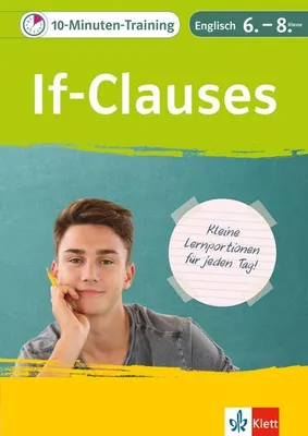 Immagine prodotto di 10-Minuten-Training If-Clauses. Englisch 6.-8. Klasse