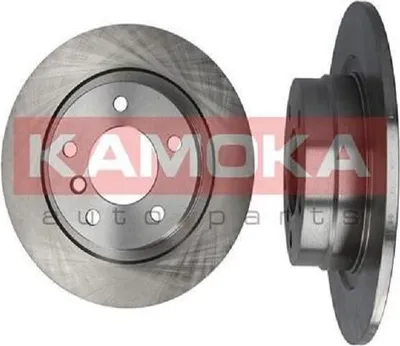 Produktbild von 2x KAMOKA Bremsscheibe 1031007 hinten für BMW 3 Limousine (E90) 66mm 296mm