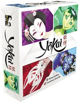 Obrázok produktu pre Yokai – Kartová hra – od 8 rokov – kooperatívna hra