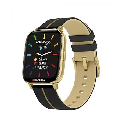 Productafbeelding van Smartwatches Superga, kleur zwart. Collectie Ink - voor heren