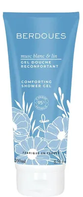 Image de Parfums Berdoues, Musc Blanc Et Lin, Duschgel, 200 ml
