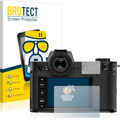 Produktbild von BROTECT Entspiegelungs Schutzglas für Leica SL2 Schutzfolie Panzer Folie Glas Display Schutz matt