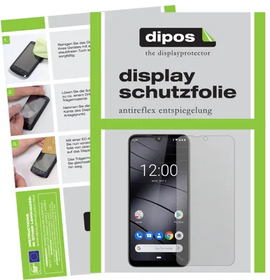 Obrázok produktu pre 4x Ochranná fólia pre Gigaset GS190 matná Ochranná fólia displeja Ochrana displeja dipos