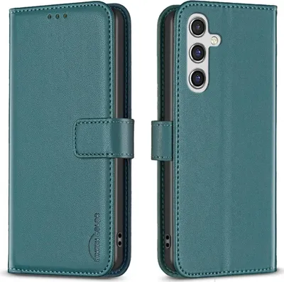 Produktbild von Samsung Galaxy A16 Hülle - BINFEN Klapphülle - Grün