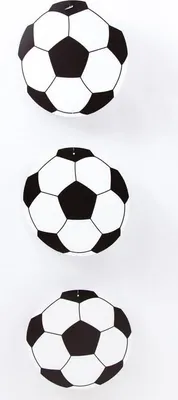 Produktbild von Deckenhänger Fußball