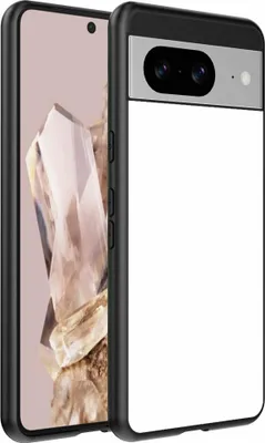 Immagine prodotto di Smartphonica Adatto per Google Pixel 8 Pro Custodia a sublimazione TPU - Adatto per la stampa a sublimazione Stampa a caldo - Custodia fai da te con la propria foto o impronta