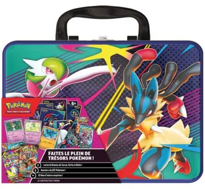 Image de Pokémon - valisette - coffre aux trésors 2025 - asmodee - cartes à collectionner français
