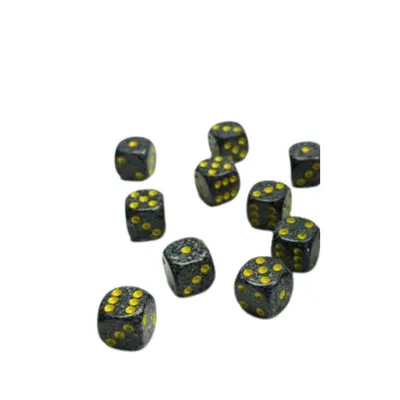 Produktbild von Chessex W6x36 Würfelset Speckled Urban Camo