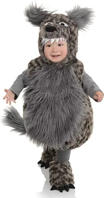 Produktbild von Wolf Kostüm für Kleinkinder Kinder Größe: M