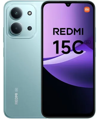 Produktbild von Xiaomi MZB0LIPEU Redmi 15C - Smartphone - Smartphone - 256 GB
