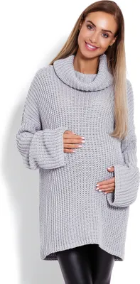 Produktbild von PeeKaBoo Umstandspullover für Damen Danyol grau Universal