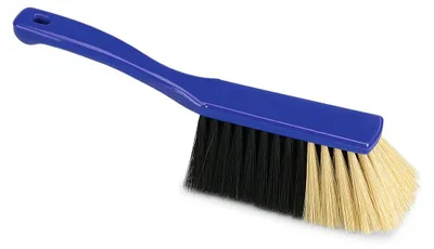 Produktbild von Nölle Profi Brush Handfeger Siena, 28 cm, blauer Kunststoffkörper | 1 Stück