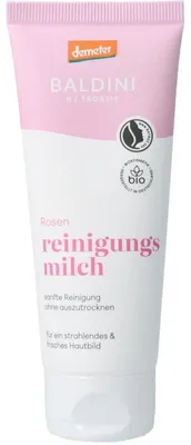 Produktbild von Baldini Reinigungsmilch Rose Demeter (75 ml)