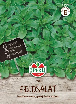 Produktbild von SPERLI Feldsalatsamen Vit Valerianella locusta 4-6 lfd. Meter