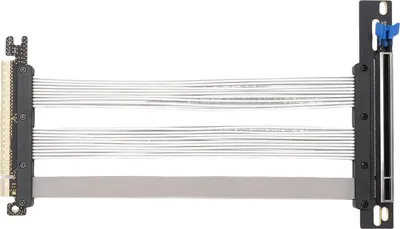Obrázek produktu pro PCIE 5.0 16X riser kabel 128 GB/s Flexibilní rozšíření grafické karty Gen 5 Vhodné pro RTX4090 5090 20 cm/7,9 palce