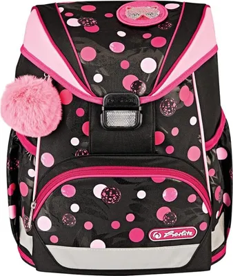 Zdjęcie produktu dla Tornister Szkolny Herlitz Ultralight Cats And Dots