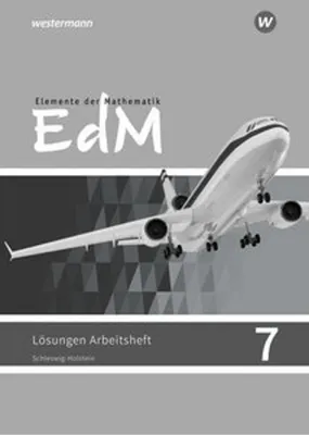 Produktbild von Elemente der Mathematik SI 7. Lösungen zum Arbeitsheft. G9. Schleswig-Holstein