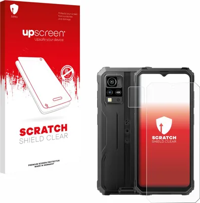 Produktbild von upscreen Schutzfolie für Blackview BV4800 / SE Displayschutz Displayschutzfolie Folie Klar Transparent