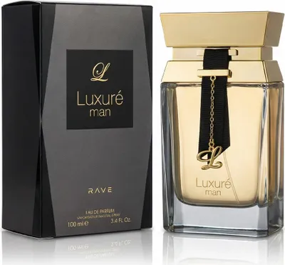 Produktbild von Rave Luxuré Man Eau De Parfum 100 ml (man)