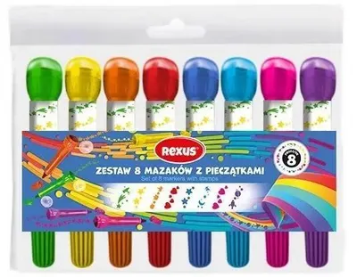 Obrázek produktu pro Sada 8 razítek Mazaki – Beniamin