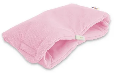 Obrázek produktu pro rukávník Velvet Baby Nellys, 40 x 20cm - sv. růžová