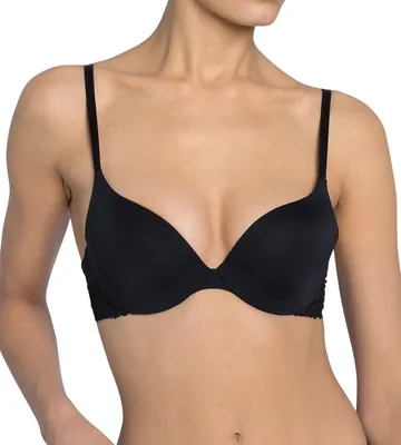 Produktbild von Sloggi Wow Lace WHP BH mit Bügel, Farbe: Schwarz (Black), Größe: 70D