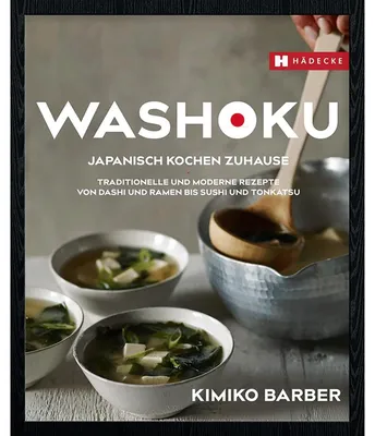 Zdjęcie produktu dla Washoku - Japanisch kochen zuhause