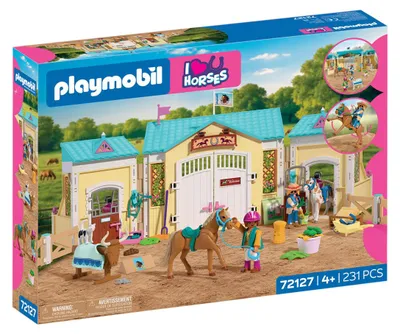 Produktbild von PLAYMOBIL Großer Reiterhof