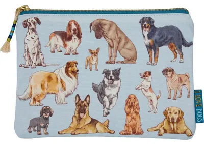 Produktbild von Allzwecktäschchen - I love dogs