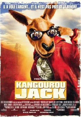 Obrázok produktu pre Kangourou Jack – 2002 – 116 x 158 cm – Originálny filmový plagát