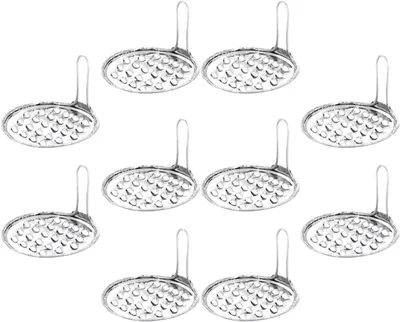 Immagine prodotto di 10 grattugie in acciaio inossidabile per pasta fresca, robuste, ergonomiche e facili da pulire