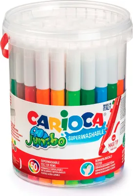 Image de Carioca - Assortiment de 50 feutres Maxi