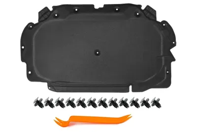 Produktbild von HERSTMOTO Motorhaubendämmung Schalldämmung der Motorhaube Motorhauben-Dämmmatte MIT CLIPS FÜR CITROEN C5 II RD SEDAN KOMBI 2007-2017 7979C4